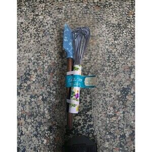Blooming Bouquet Pioneer Woman Spatula & Whisk Set New Floral Kitchen Tools